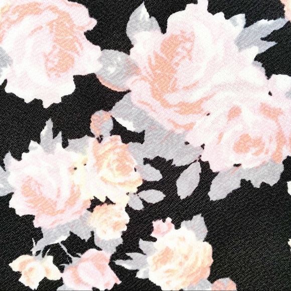 NWOT Candy Couture - Floral Dress - Picture 3 of 6